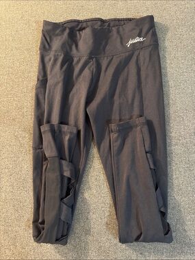 5/$15- Justice leggings size 12